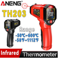 Infrared Thermometer LCD Digital Non-contact Laser IR Temperature Gun Temp Meter