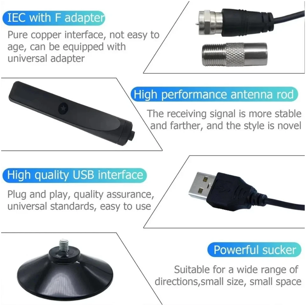 Wave Max Tv Antenna 2026, Signal Booster TL Best Quality Receiver Indoor/OutDoor