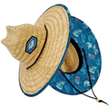 Straw Hat for Men & Women Sun Hats, Beach Hat, Fishing Hat Wide Brim UPF