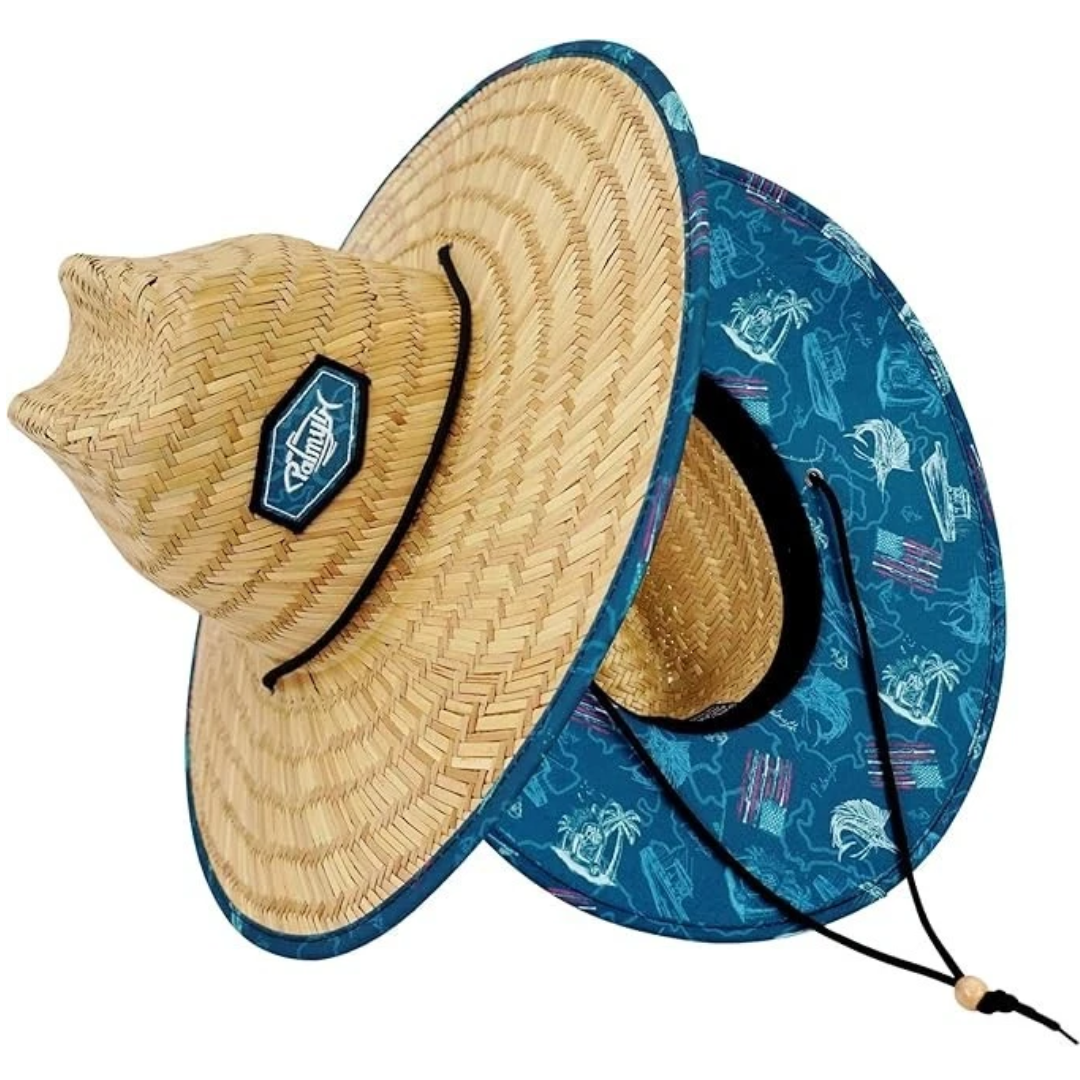 Straw Hat for Men & Women Sun Hats, Beach Hat, Fishing Hat Wide Brim UPF