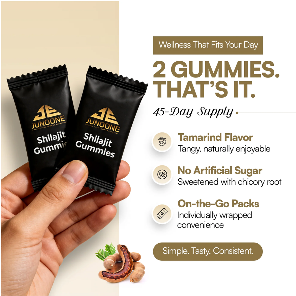 Pure Energy Himalayan Shilajit Gummies 3000mg | Premium Wellness Supplement